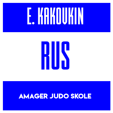 Rygnummer for Egor Kakovkin