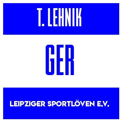 Rygnummer for Tino Lehnik