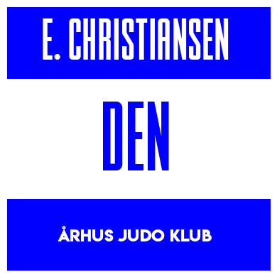 Rygnummer for Emil Christiansen