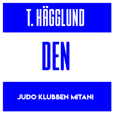 Rygnummer for Thore Hägglund