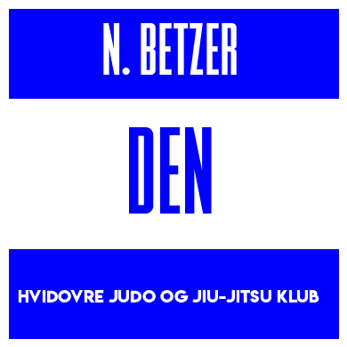Rygnummer for Niklas Betzer