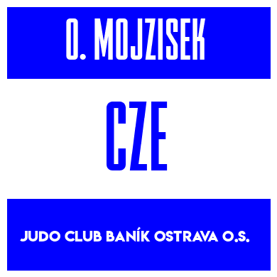 Rygnummer for Ondrej Mojzisek
