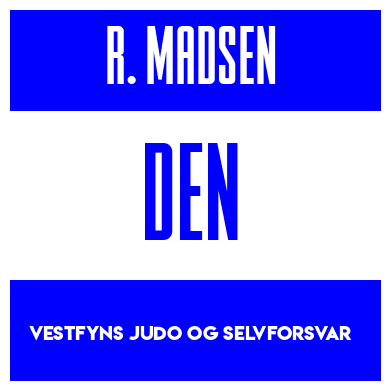 Rygnummer for Ronja Lund Madsen