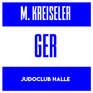 Rygnummer for Maximilian Kreiseler