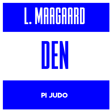 Rygnummer for Ludvig Maagaard