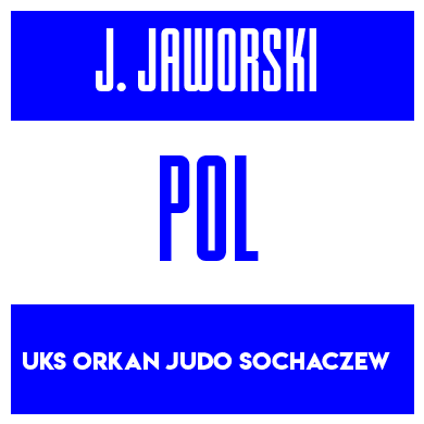 Rygnummer for Jan Jaworski