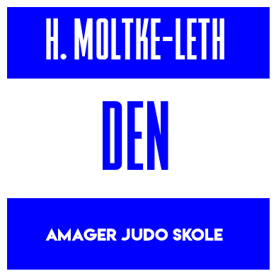 Rygnummer for Hugo Moltke-Leth