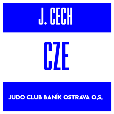 Rygnummer for Jiri Cech