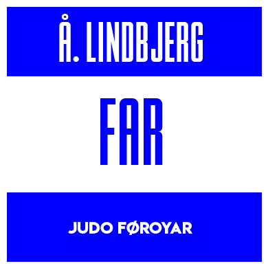 Rygnummer for Åri Dam Lindbjerg