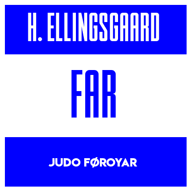 Rygnummer for Hansa Torgerð Ellingsgaard