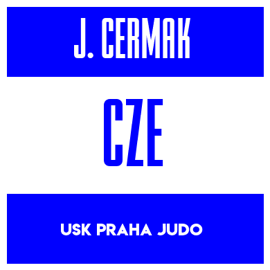 Rygnummer for Jakub Michael Cermak