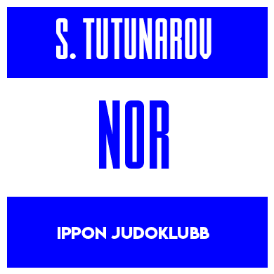 Rygnummer for Samuil Tutunarov