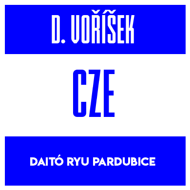 Rygnummer for Daniel Voříšek