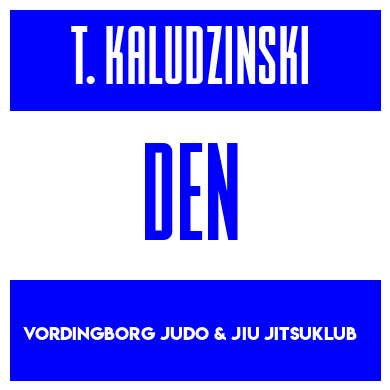 Rygnummer for Theodor Kaludzinski