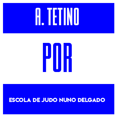 Rygnummer for António Tetino