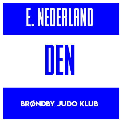 Rygnummer for Emil Nederland