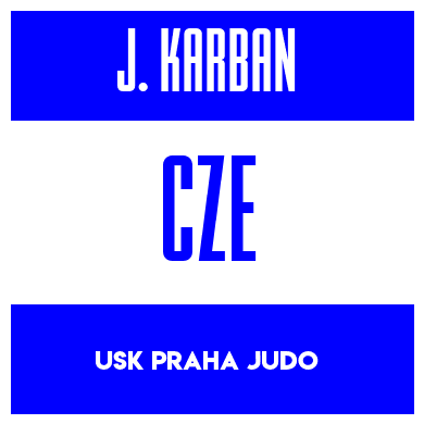 Rygnummer for Jan Karban