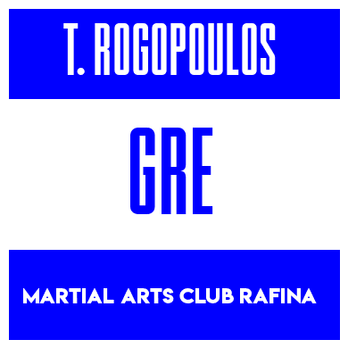 Rygnummer for Theodoros Rogopoulos