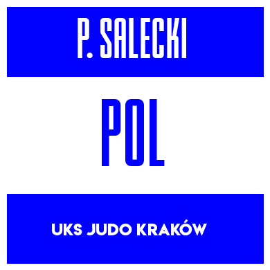 Rygnummer for Piotr Salecki