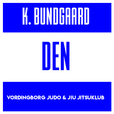 Rygnummer for Karsen Bundgaard