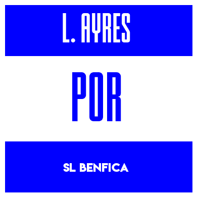 Rygnummer for Lais Bueno Ayres