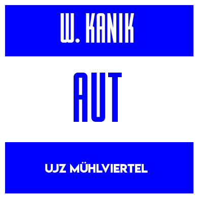 Rygnummer for Wojciech Kanik
