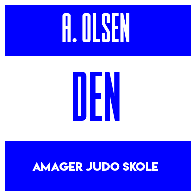 Rygnummer for Alexander Olsen