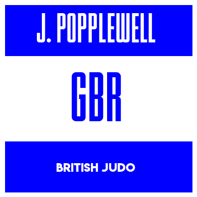 Rygnummer for Jacob Paul Derret Popplewell
