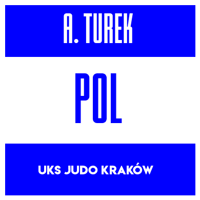Rygnummer for Aleksandra Turek