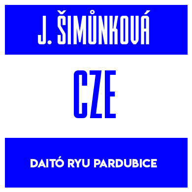 Rygnummer for Jana šimůnková