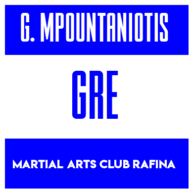 Rygnummer for George Mpountaniotis