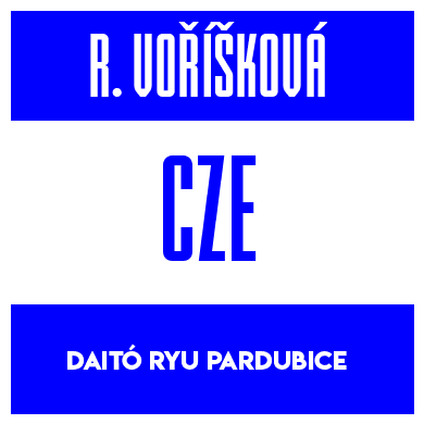 Rygnummer for Radka Voříšková