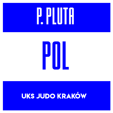 Rygnummer for Paweł Pluta