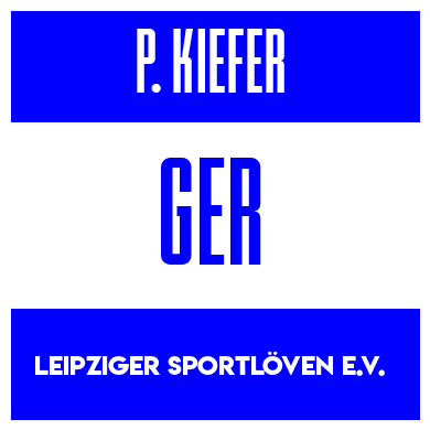 Rygnummer for Peter Kiefer
