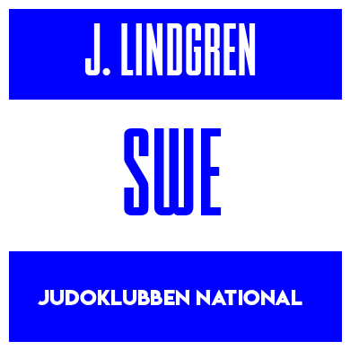 Rygnummer for Johannes Lindgren