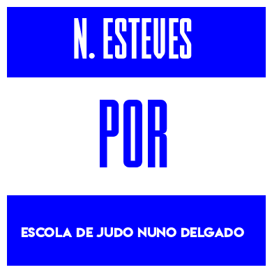 Rygnummer for Nuno Esteves