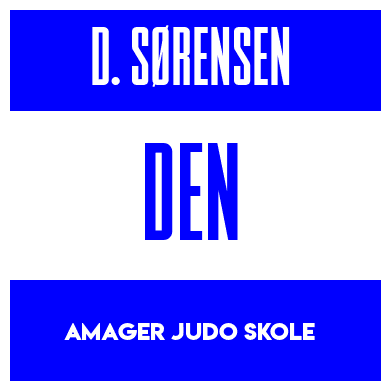Rygnummer for David Burlan Sørensen