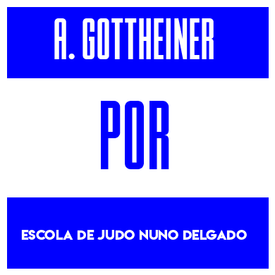 Rygnummer for Arthur Gottheiner
