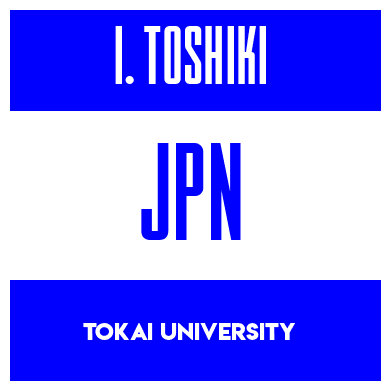 Rygnummer for Ichioka Toshiki