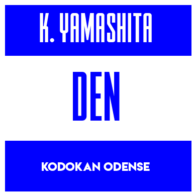 Rygnummer for Kenta Yamashita