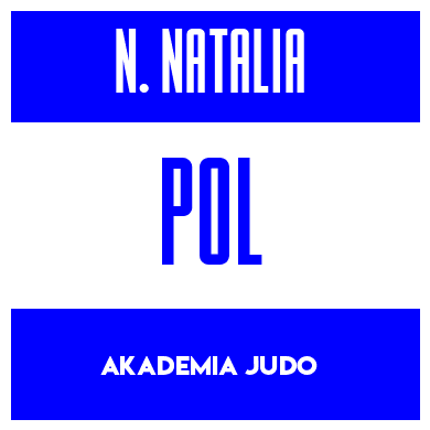 Rygnummer for Nowaczyk Natalia