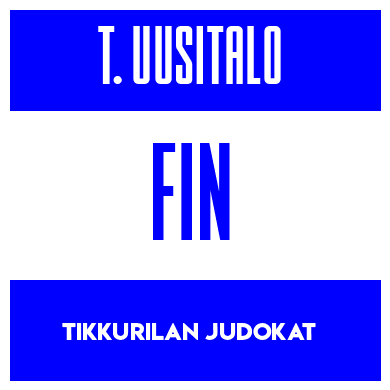 Rygnummer for Tiia Uusitalo