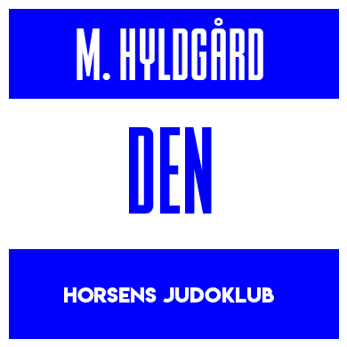Rygnummer for Millian Hyldgård