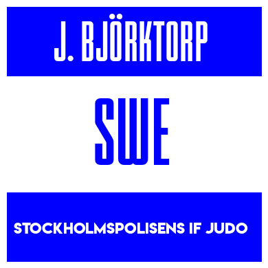 Rygnummer for Jonas Björktorp