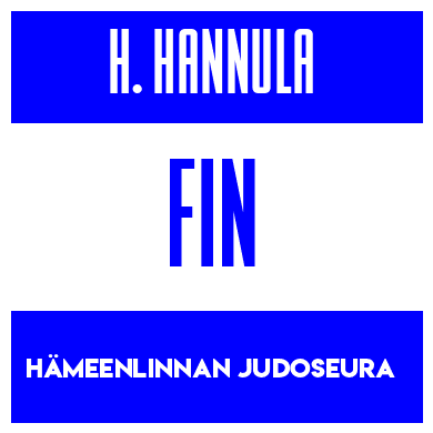 Rygnummer for Henri Hannula