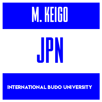 Rygnummer for Munemura Keigo