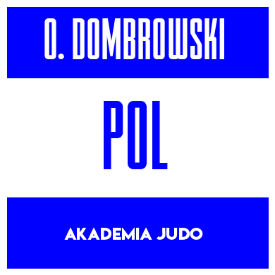 Rygnummer for Oskar Dombrowski