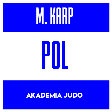 Rygnummer for Mikołaj Karp