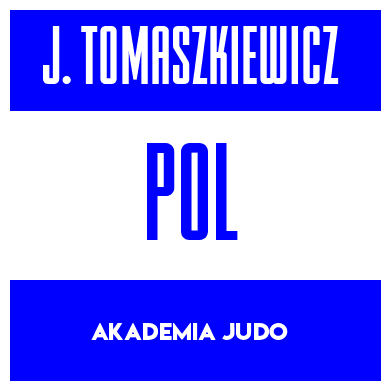 Rygnummer for Justus Tomaszkiewicz