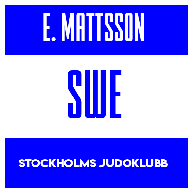 Rygnummer for Emil Mattsson